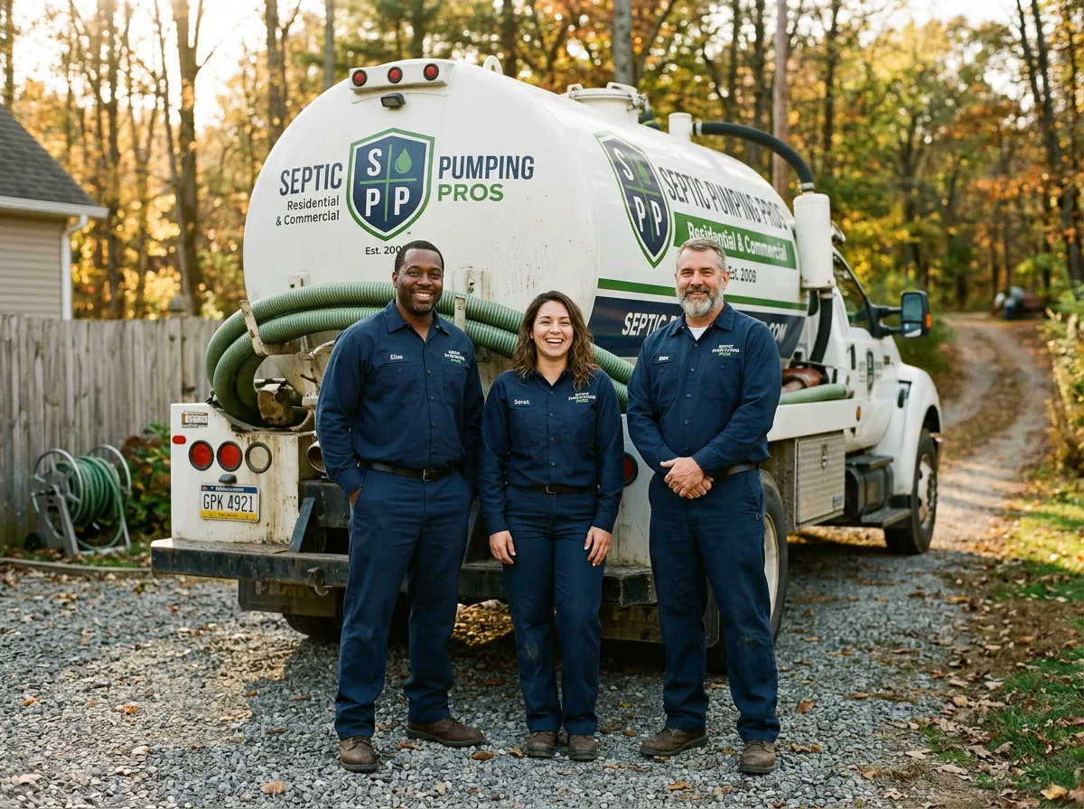 Septic Tank Pumping company in Meherrin, VA