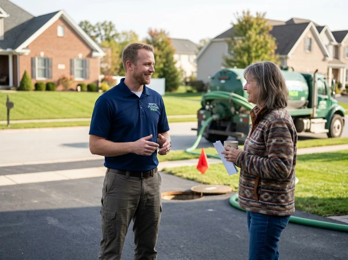 Emergency Septic Service in Meherrin, VA