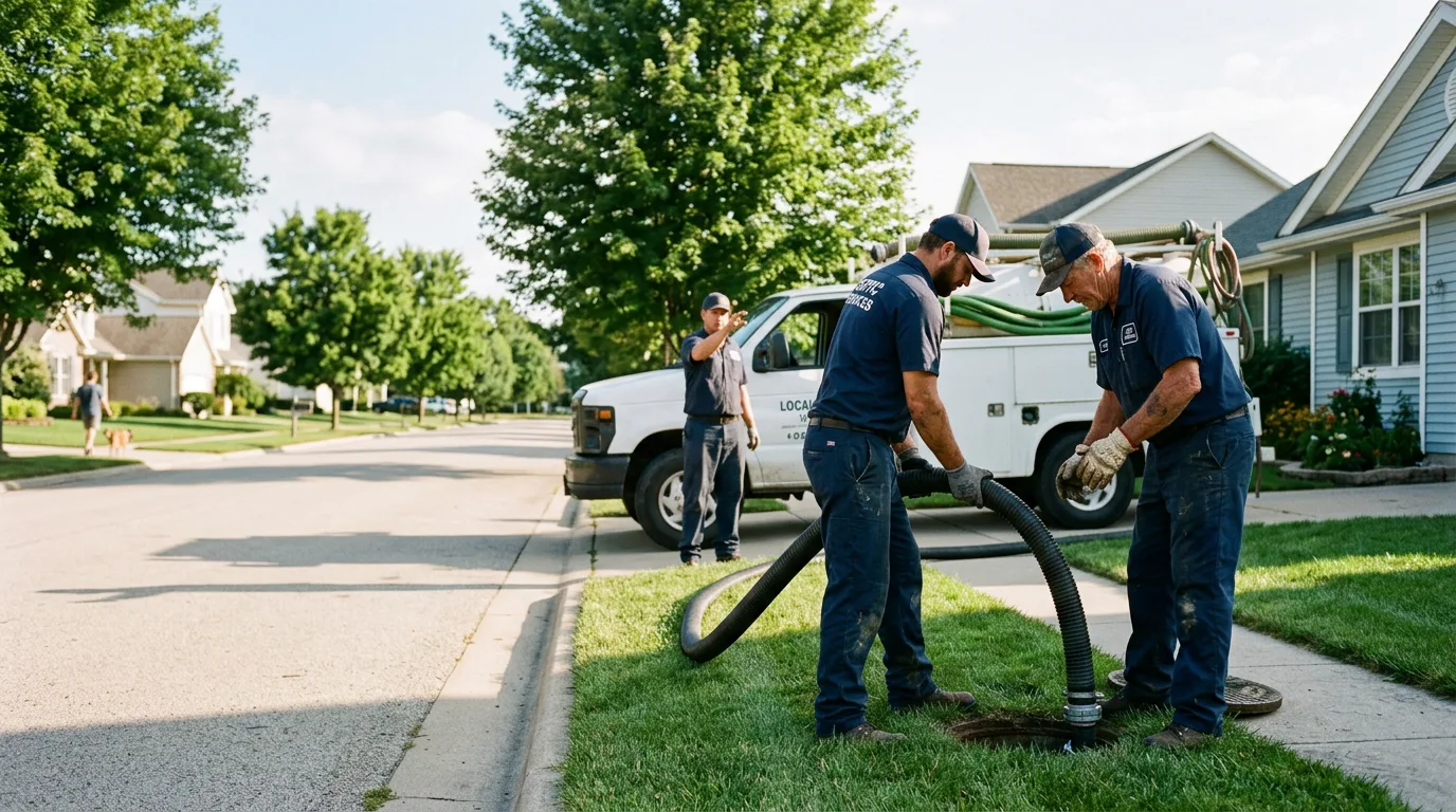 Emergency Septic Service in Meherrin, VA
